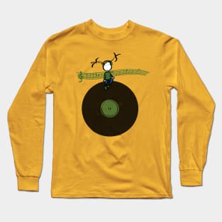 Vinyl time Long Sleeve T-Shirt